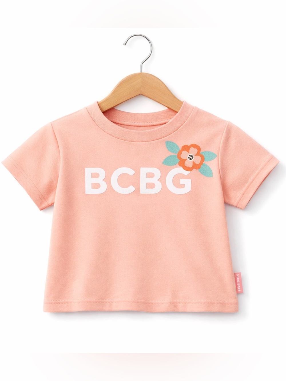 10/$15 BCBG Coral T-Shirt Size 3 Months